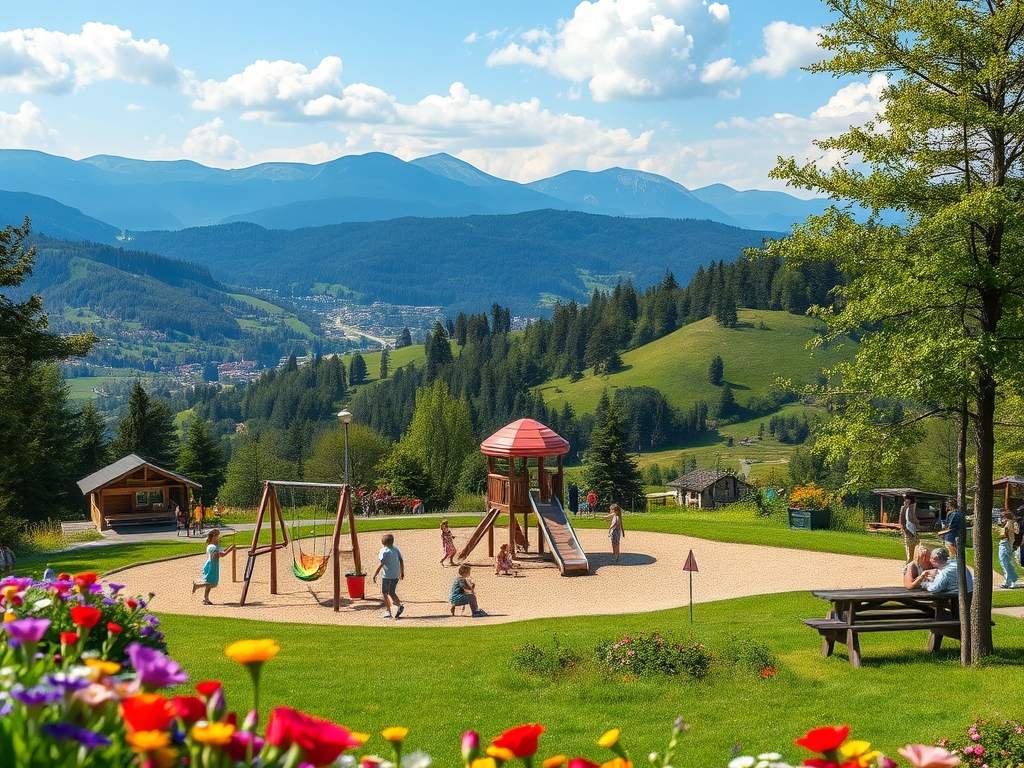 Krynica-Zdrój atrakcje dla dzieci: propozycje na wakacje z dziećmi i zimowy plan rodzinny